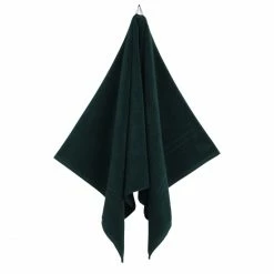Großhandel ? GANT ORGANIC PREMIUM Bio Duschtuch - 70x140 Cm - Tartan Green ?