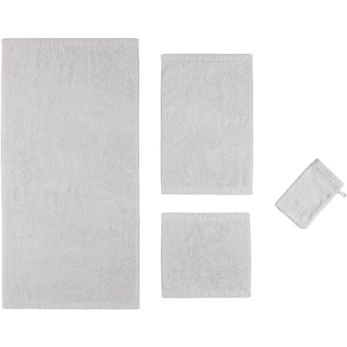 Billig ? Cawö Lifestyle Uni Duschtuch - 70x140 Cm - Sterling ? 2 Billig ? Cawö Lifestyle Uni Duschtuch - 70x140 Cm - Sterling ? – Bild 2