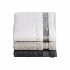 Bestpreis ? Bugatti Livorno Duschtuch - 67x140 Cm - Light Grey ? -Bassetti -Geschäft unnamed file 926