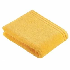 Rabatt ⭐ Vossen Calypso Feeling Duschtuch - 67x140 Cm - Sunflower ?