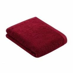 Coupon ? Vossen Vegan Life Duschtuch - 67x140 Cm - Rubin ?