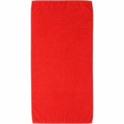Auslauf ✔️ S.Oliver Colour Duschtuch - 70x140 Cm - Rot ✔️