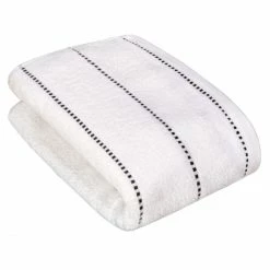 Rabatt ? ESPRIT HOME Esprit Box Stripes Duschtuch - 67x140 Cm - White ?