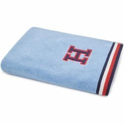 Bester Verkauf ? Tommy Hilfiger TEDDY Duschtuch - 70x140 Cm - Wave ?