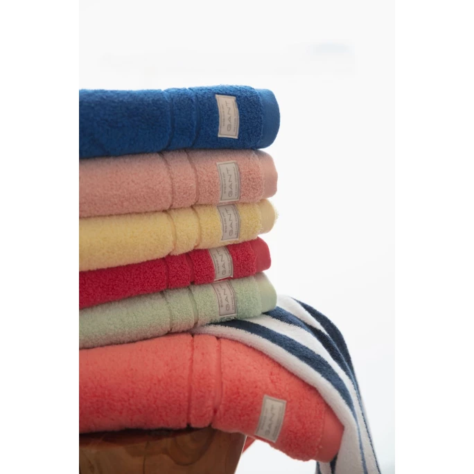 Großhandel ? GANT Organic PREMIUM Bio-Duschtuch - 70x140 Cm - Pale Apricot ? 4 Großhandel ? GANT Organic PREMIUM Bio-Duschtuch - 70x140 Cm - Pale Apricot ? – Bild 4