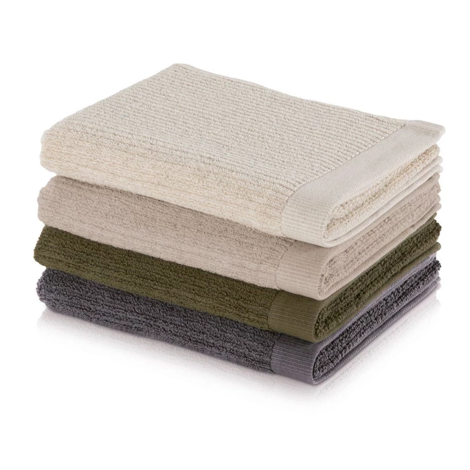 Bestpreis ✔️ Möve WELLBEING Längsrippe Duschtuch - 67x140 Cm - Graphite ? 2 Bestpreis ✔️ Möve WELLBEING Längsrippe Duschtuch - 67x140 Cm - Graphite ? – Bild 2