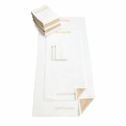 Billig ? Bassetti SHADES Duschtuch - 70x140 Cm - 13-weiss ?