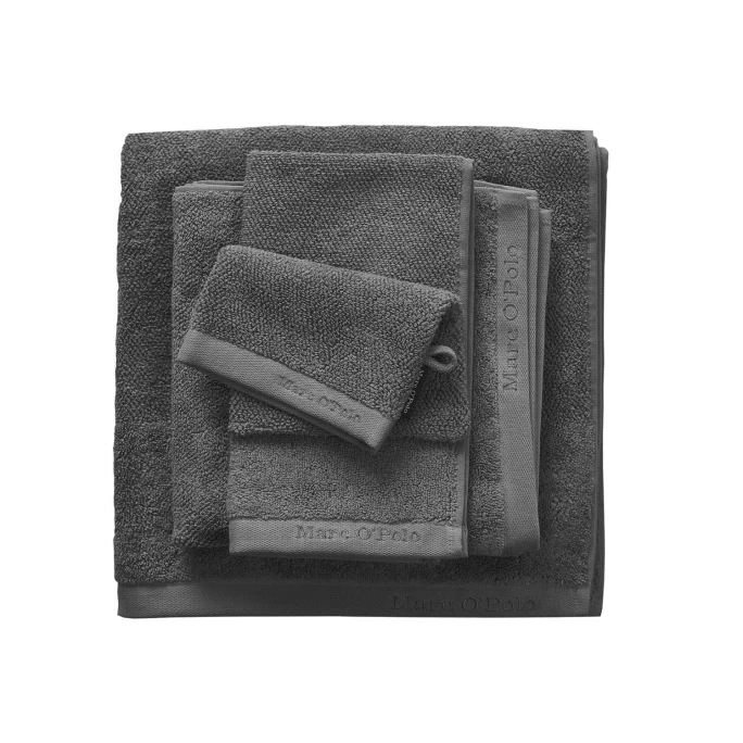 Billig ? Marc O'Polo Timeless Uni Duschtuch - 70x140 Cm - Anthracite ? 1 Billig ? Marc O'Polo Timeless Uni Duschtuch - 70x140 Cm - Anthracite ?