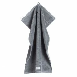 Schlussverkauf ? GANT ORGANIC PREMIUM Bio-Duschtuch - 70x140 Cm - Elephant Grey ?